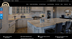 Desktop Screenshot of peakonebuilders.com